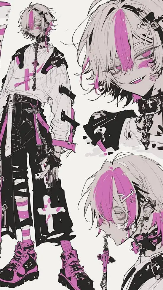 ai character: 𓆩𝔼𝕟𝕤𝕠𝕝𓆪 background