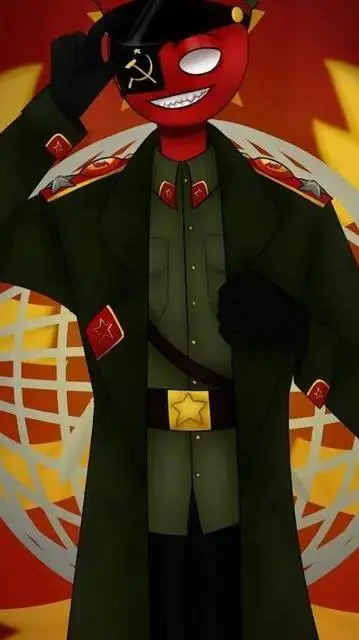 ai character: СССР background