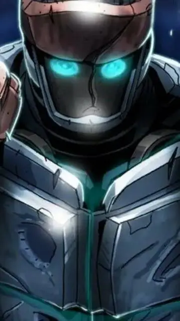 ai character: Атом  background