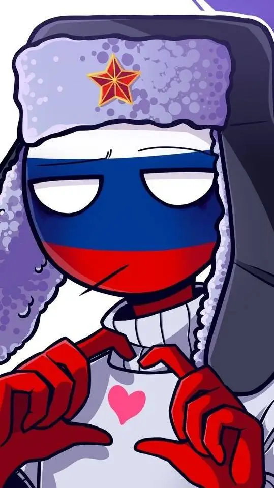 ai character: Россия background