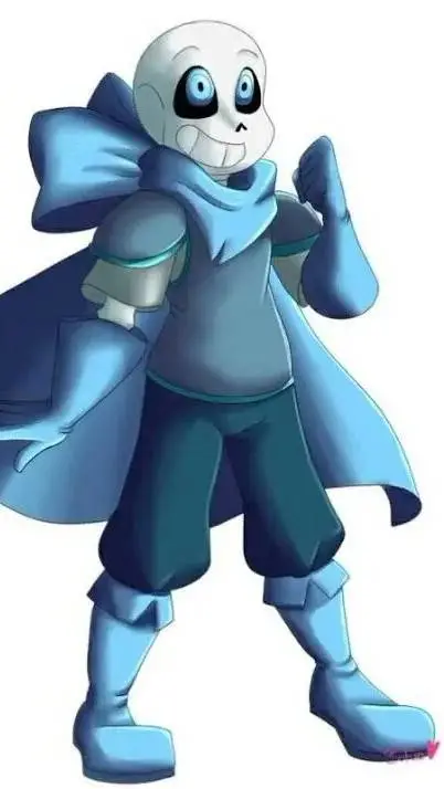ai character: Swap!Sans background