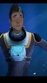 ai character: Сабнатика background