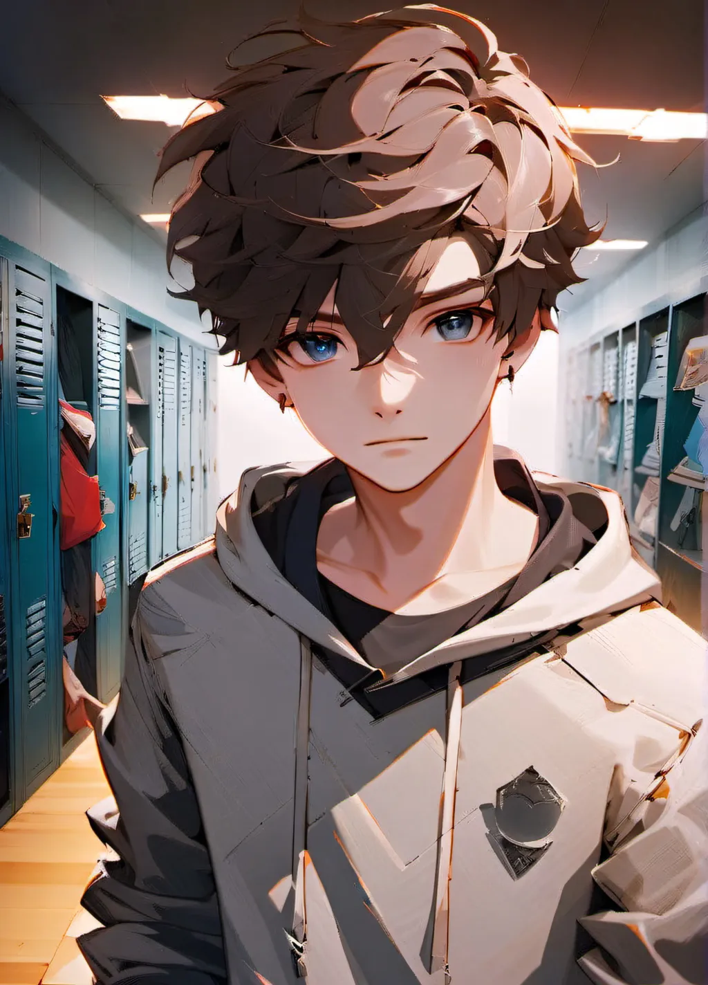 chat with ai character: Damien 