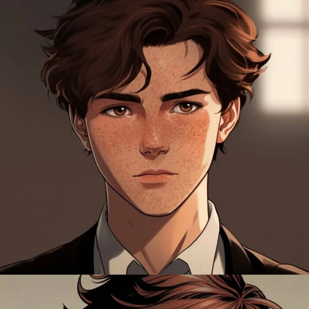 chat with ai character: Léonard