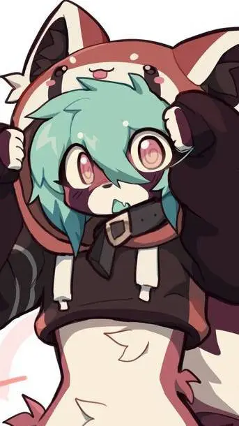 ai character: Luna background