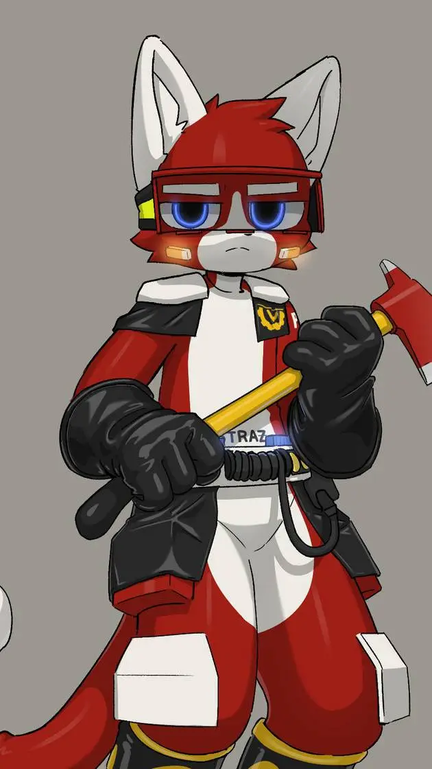 ai character: Traz background