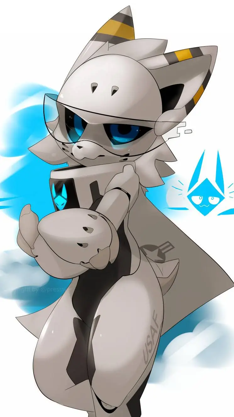 ai character: Ray background