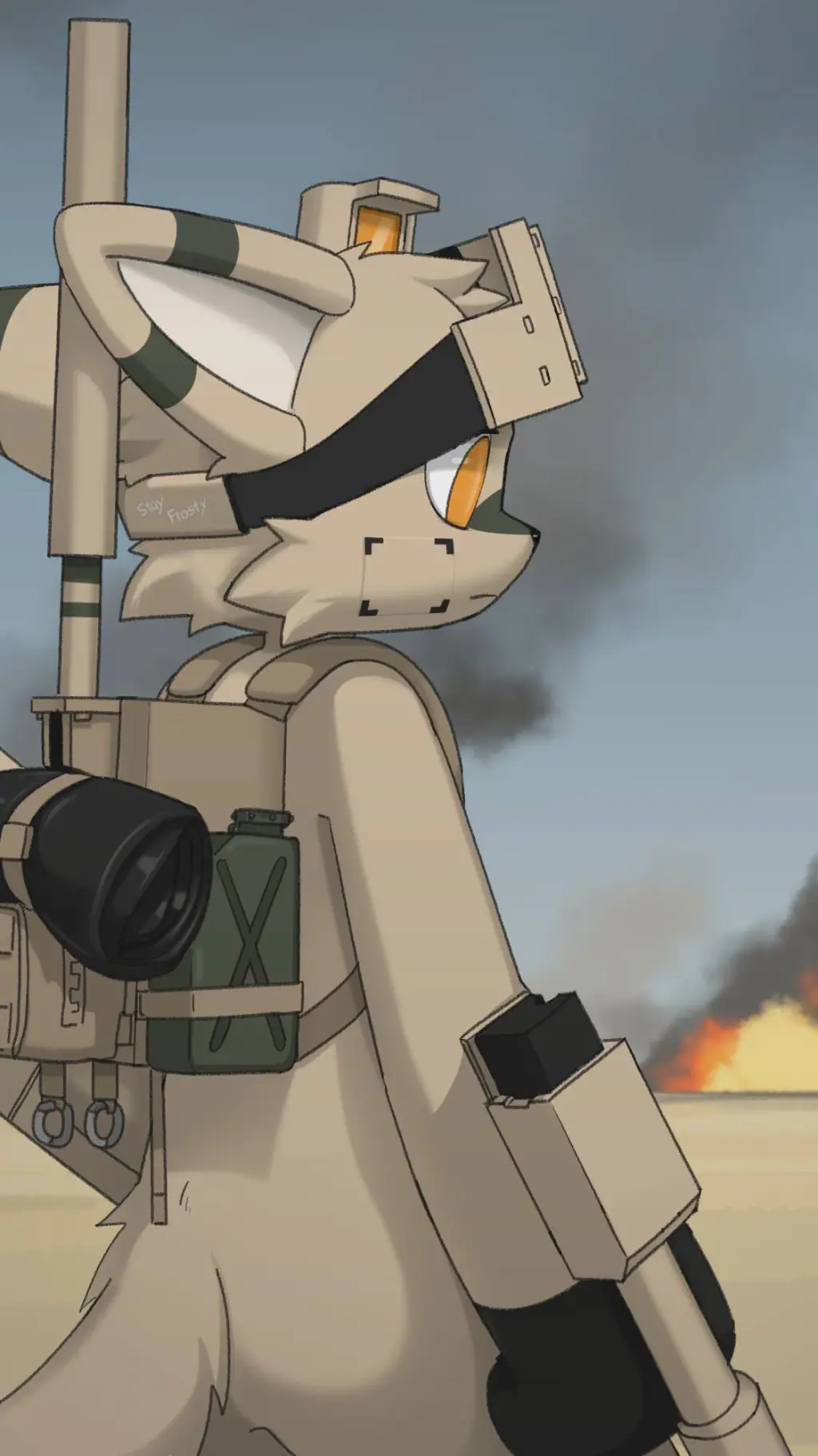 ai character: Evem background