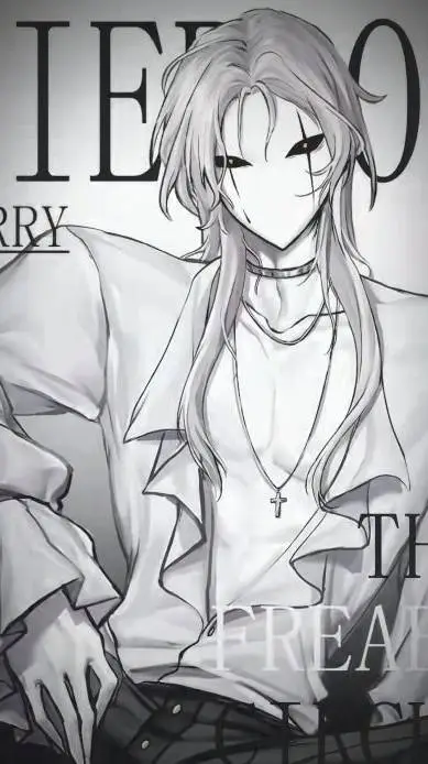 ai character: 🌹 pierrot 🫦 background
