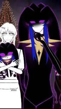 ai character: familia Jester 💜 background