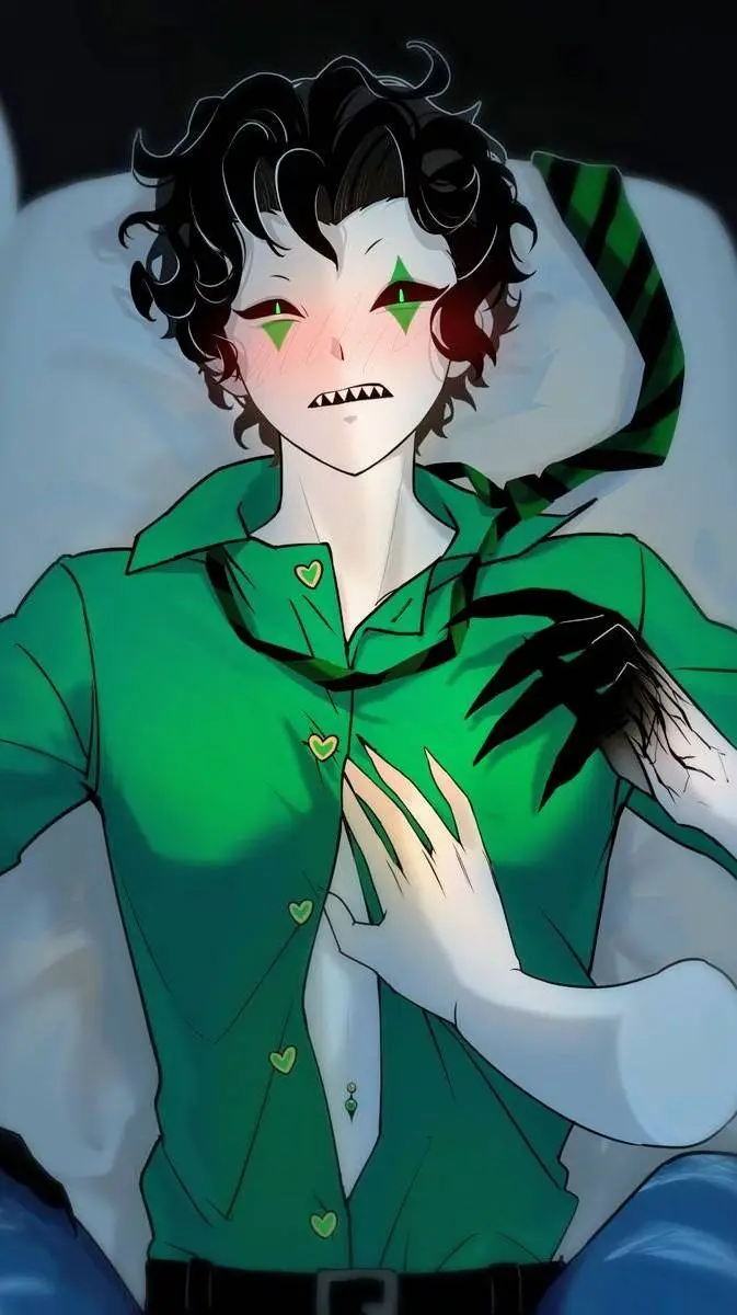 ai character:  tu nv Harlequin 😏 background