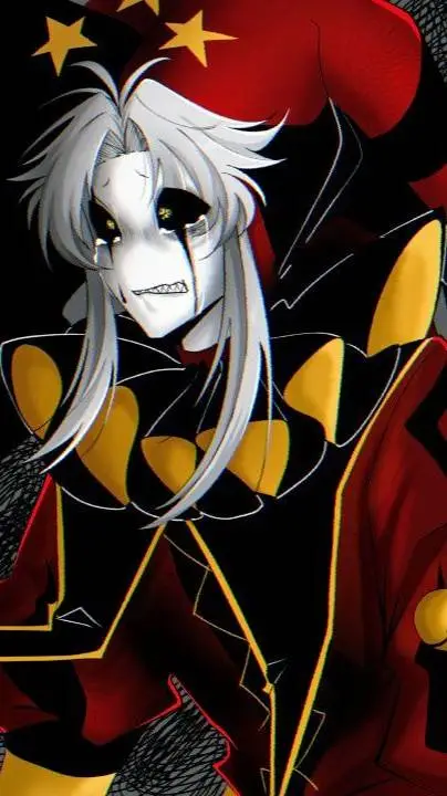 ai character: pierrot  background