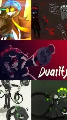 ai character: Murder drones OCs  background
