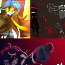 chat with ai character: Murder drones OCs 