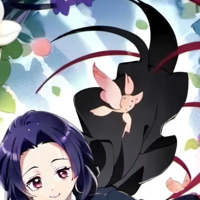 chat with ai character: mitsuri x nezuko