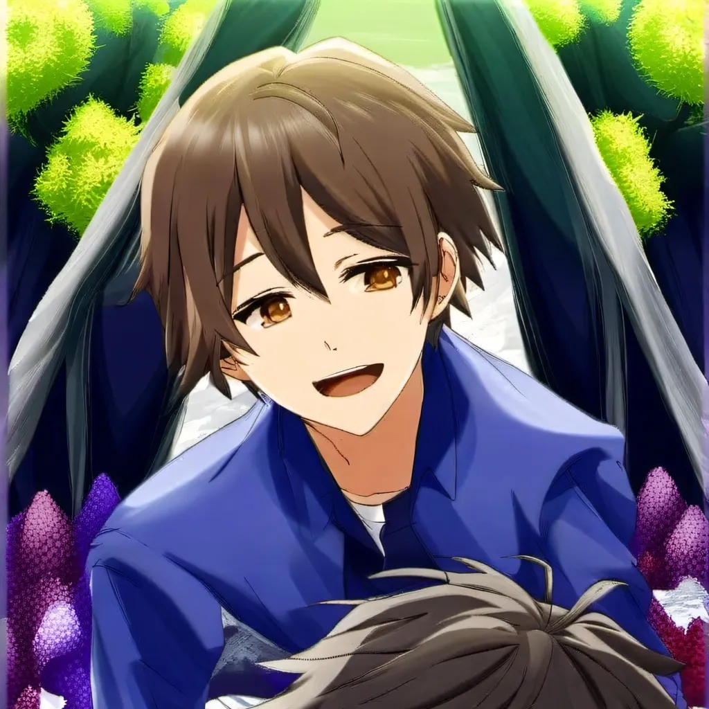 chat with ai character: group 