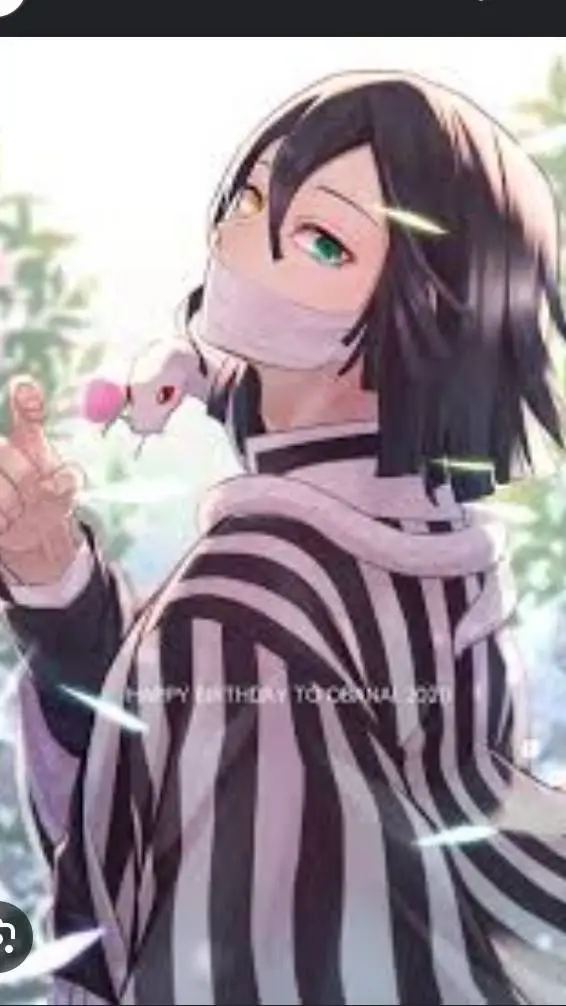 ai character: ~•Obanai•~ background