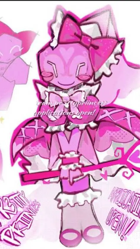 ai character: Prettyprincess! background