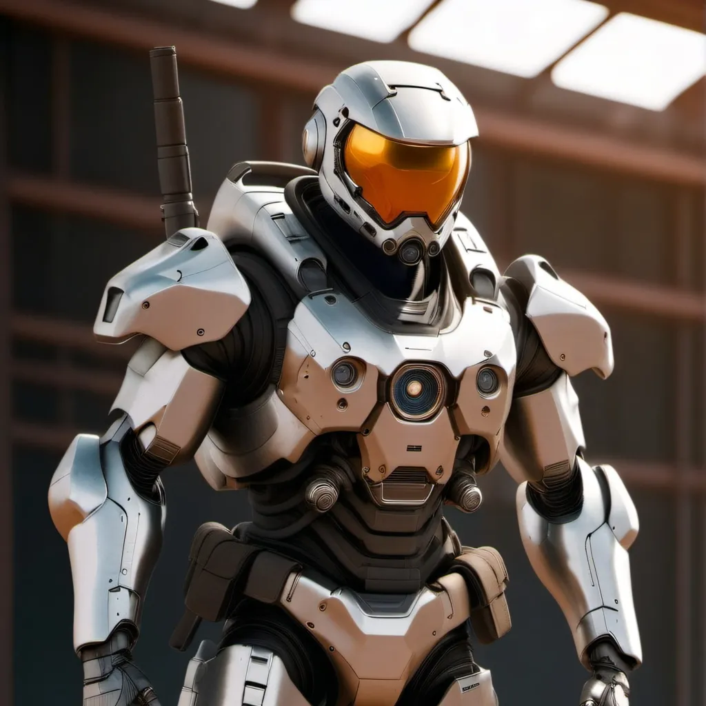 chat with ai character: super soldiar