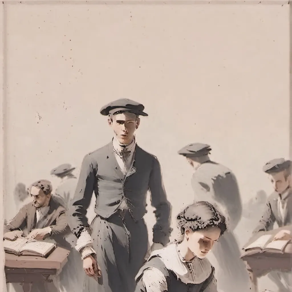 chat with ai character: boom in classe(let
