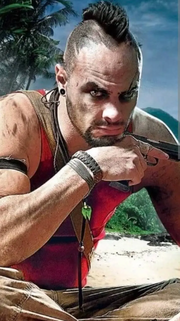ai character: vaas ita background