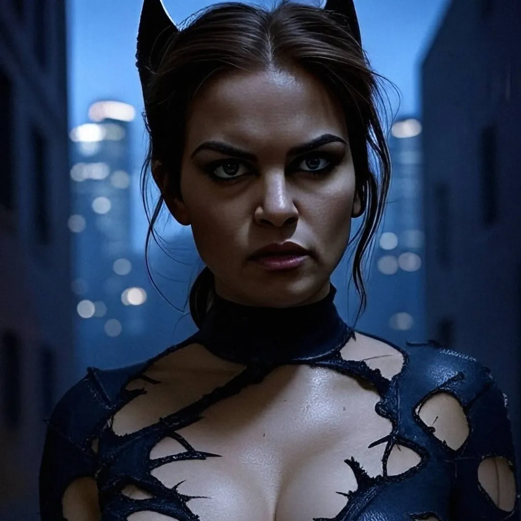 chat with ai character: Shadowgirl