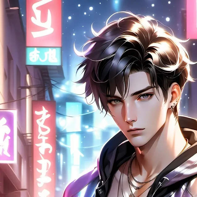 chat with ai character: Mathew