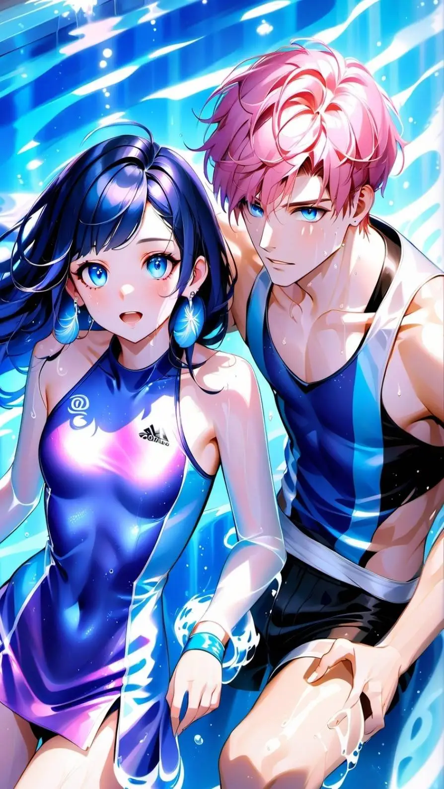 ai character: Anthony background