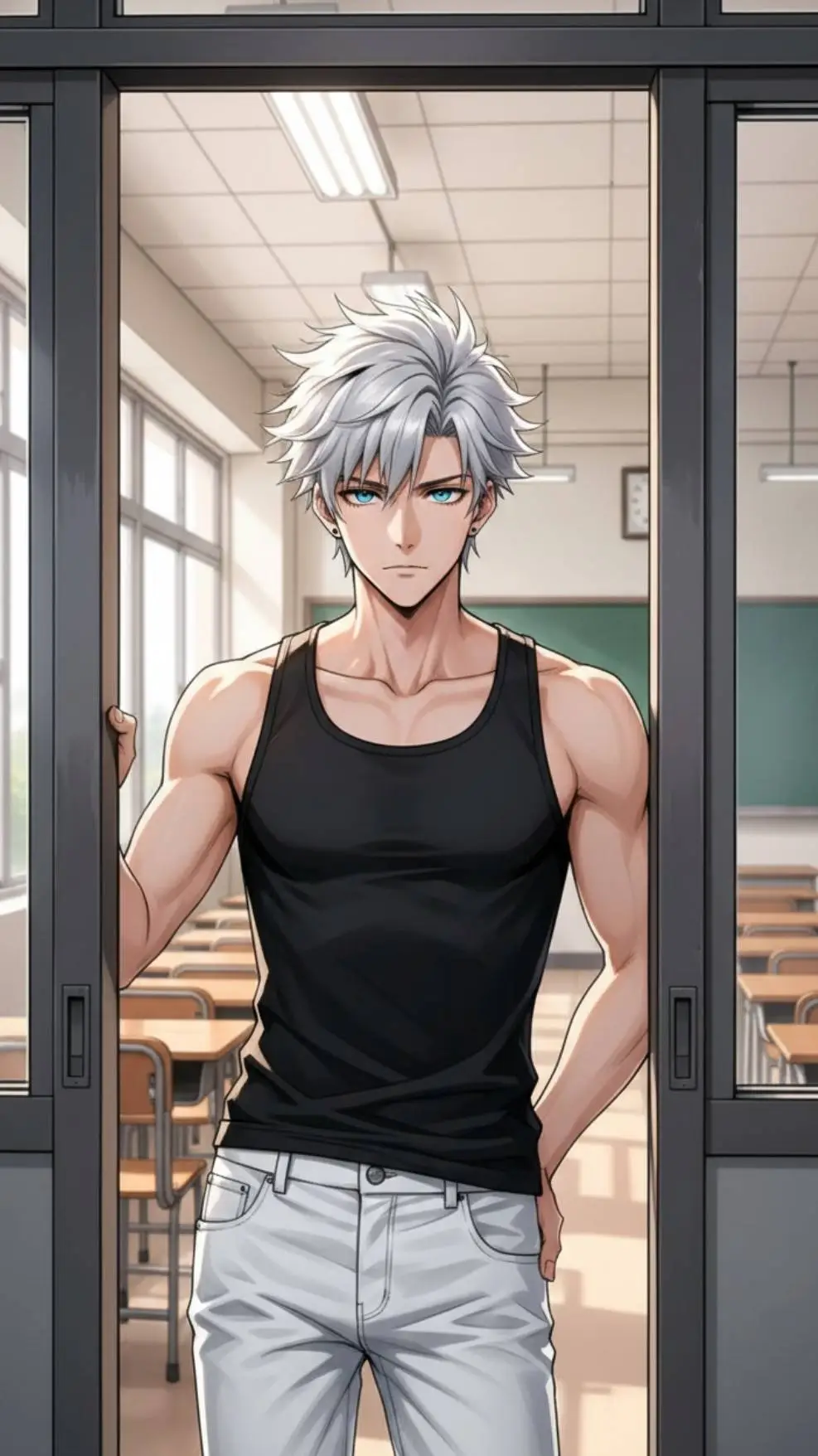 ai character: Bryan background