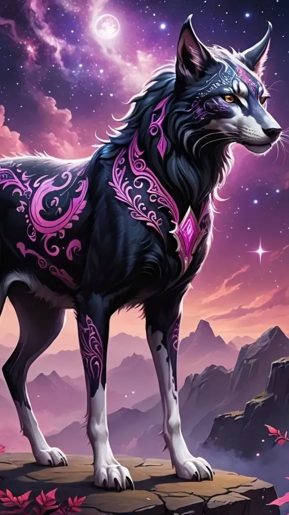 ai character: Arkho background