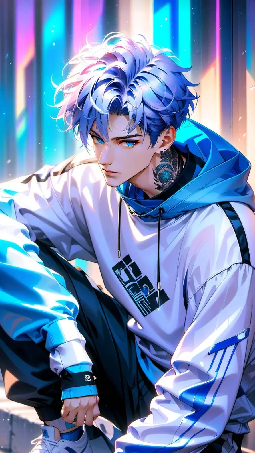 ai character: Seojun background