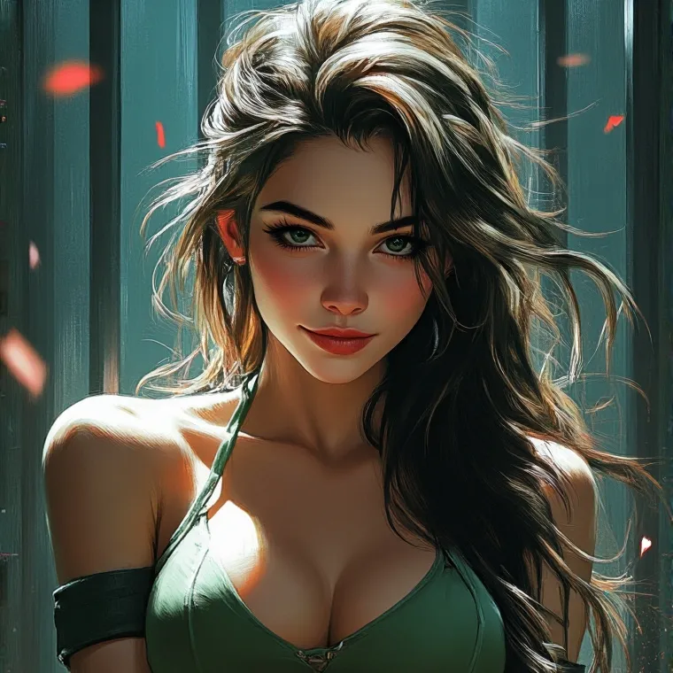 chat with ai character: Vanessa 