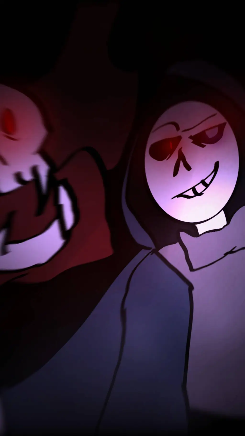 ai character: Dust sans background