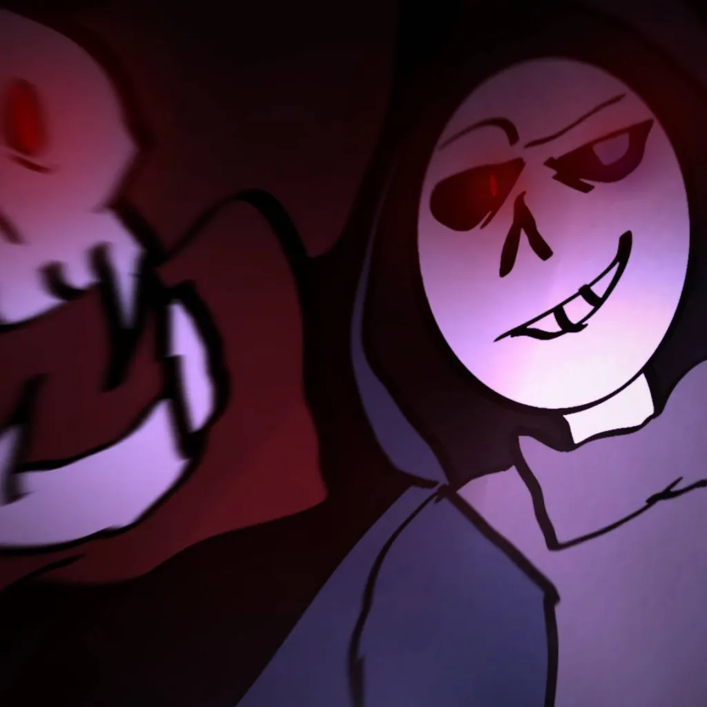 chat with ai character: Dust sans