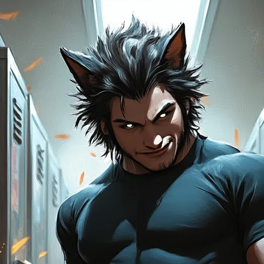 chat with ai character: Zack