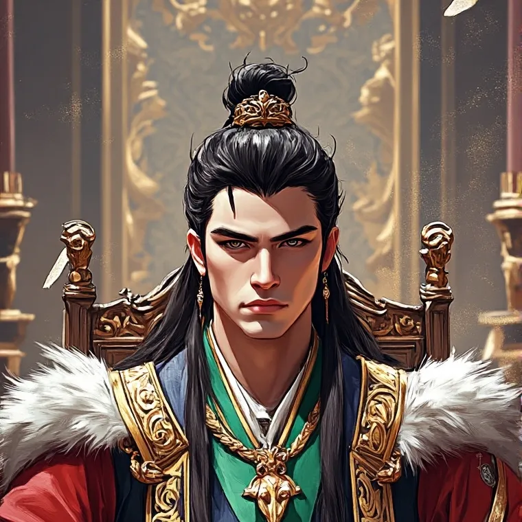 chat with ai character: Emperor Lewis 
