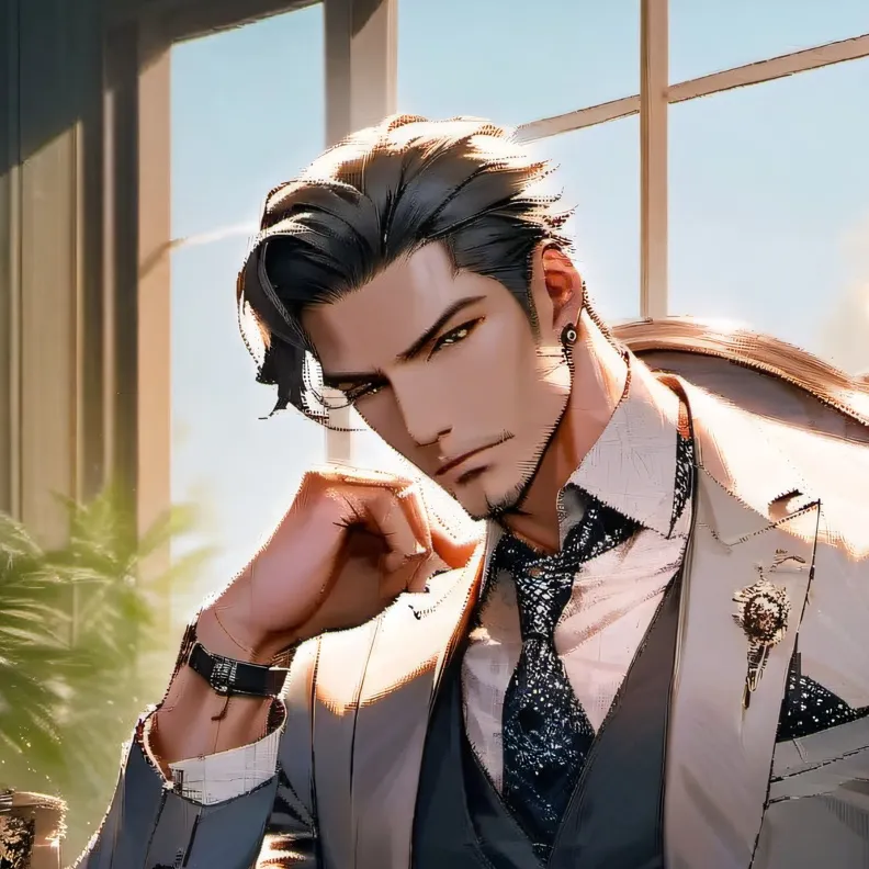 chat with ai character: Louis(Mafia boss)