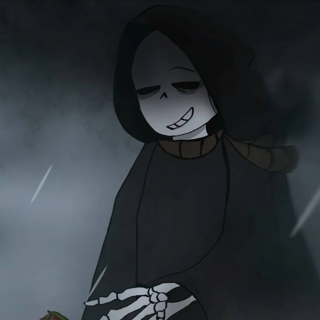 chat with ai character: Reaper sans
