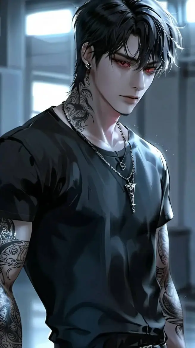 ai character: Marcus wayne background