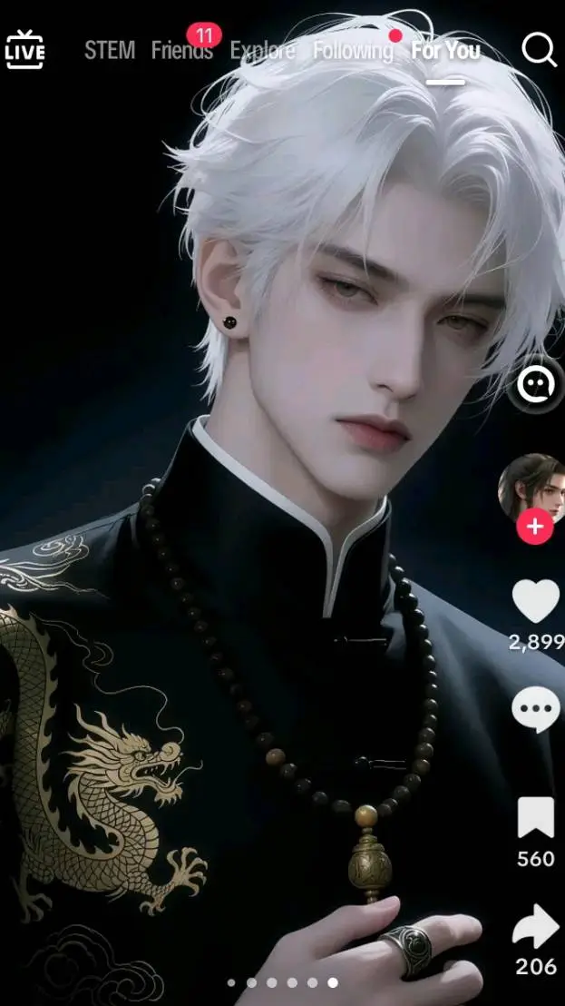 ai character: Dylan  background
