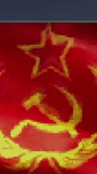 ai character: СССР  background