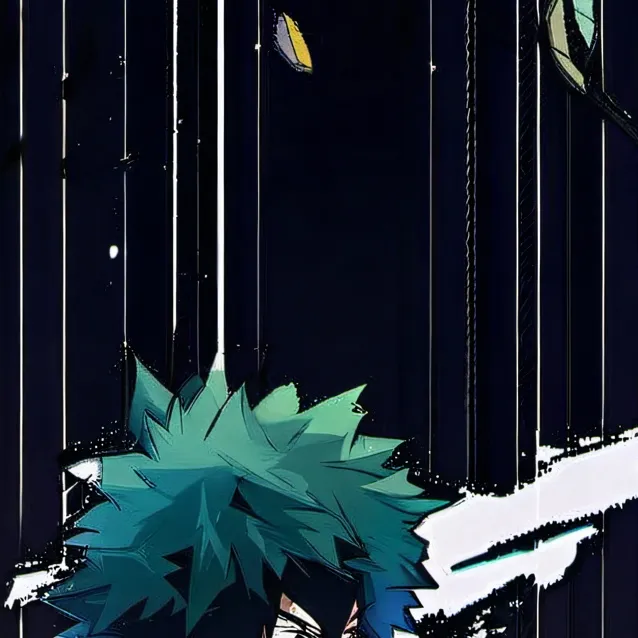 chat with ai character: deku