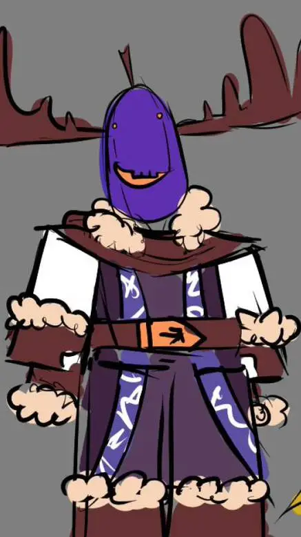 ai character: Umdum background