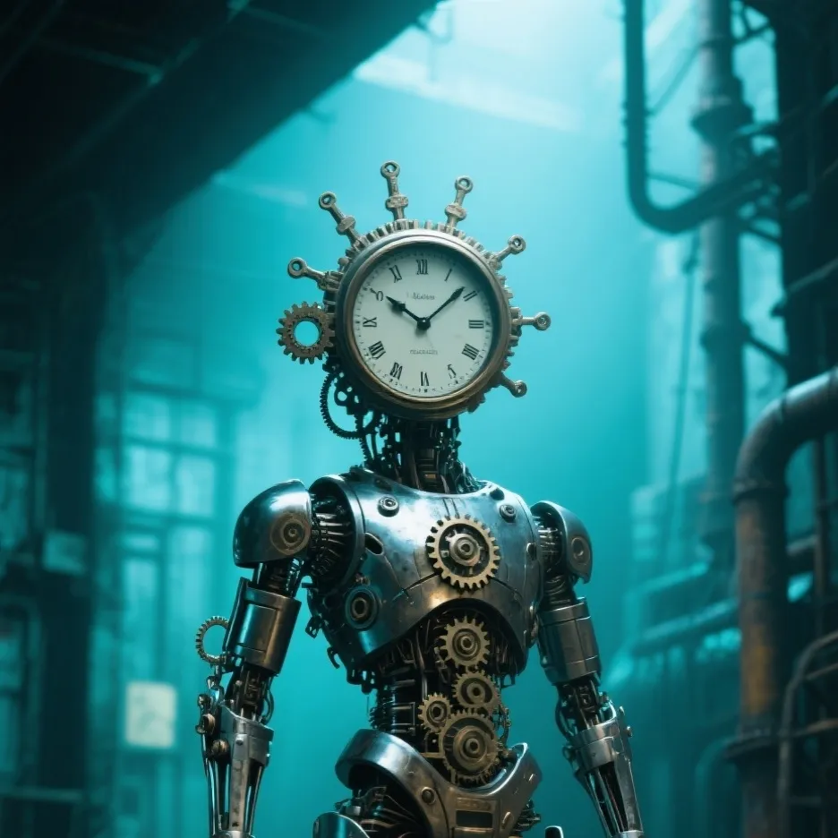 chat with ai character: titan  clockman2.0