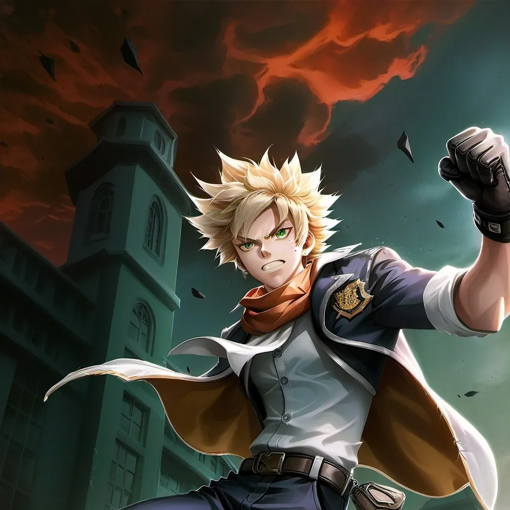 chat with ai character: mha x pick me