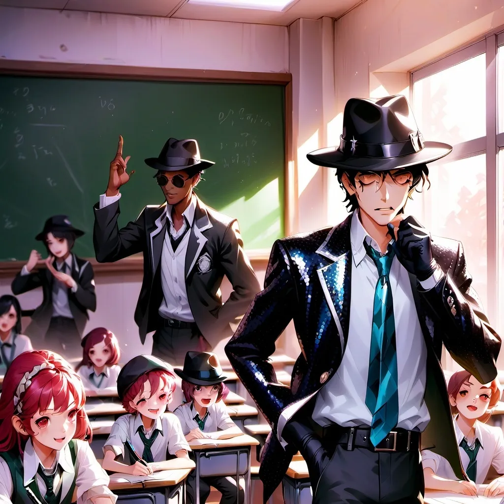 chat with ai character: mha x mj