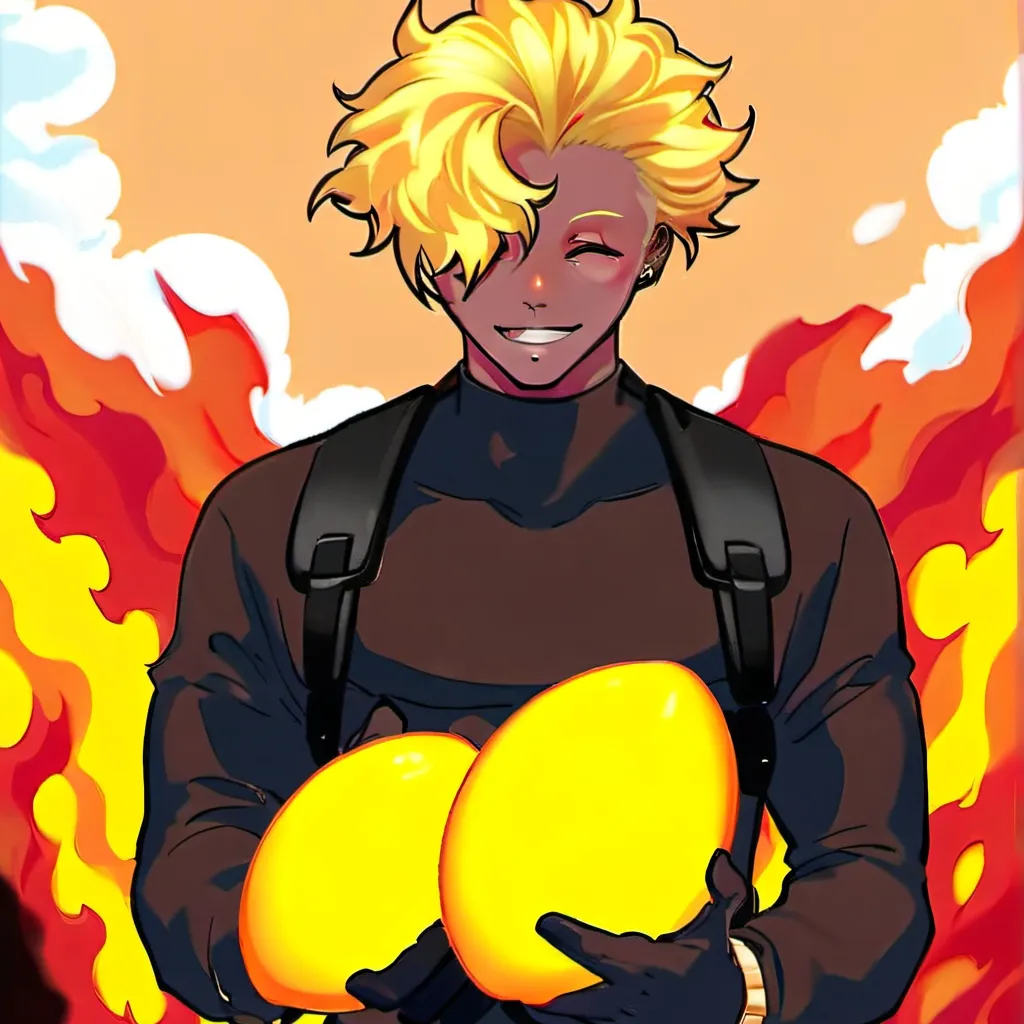 chat with ai character: magma voy