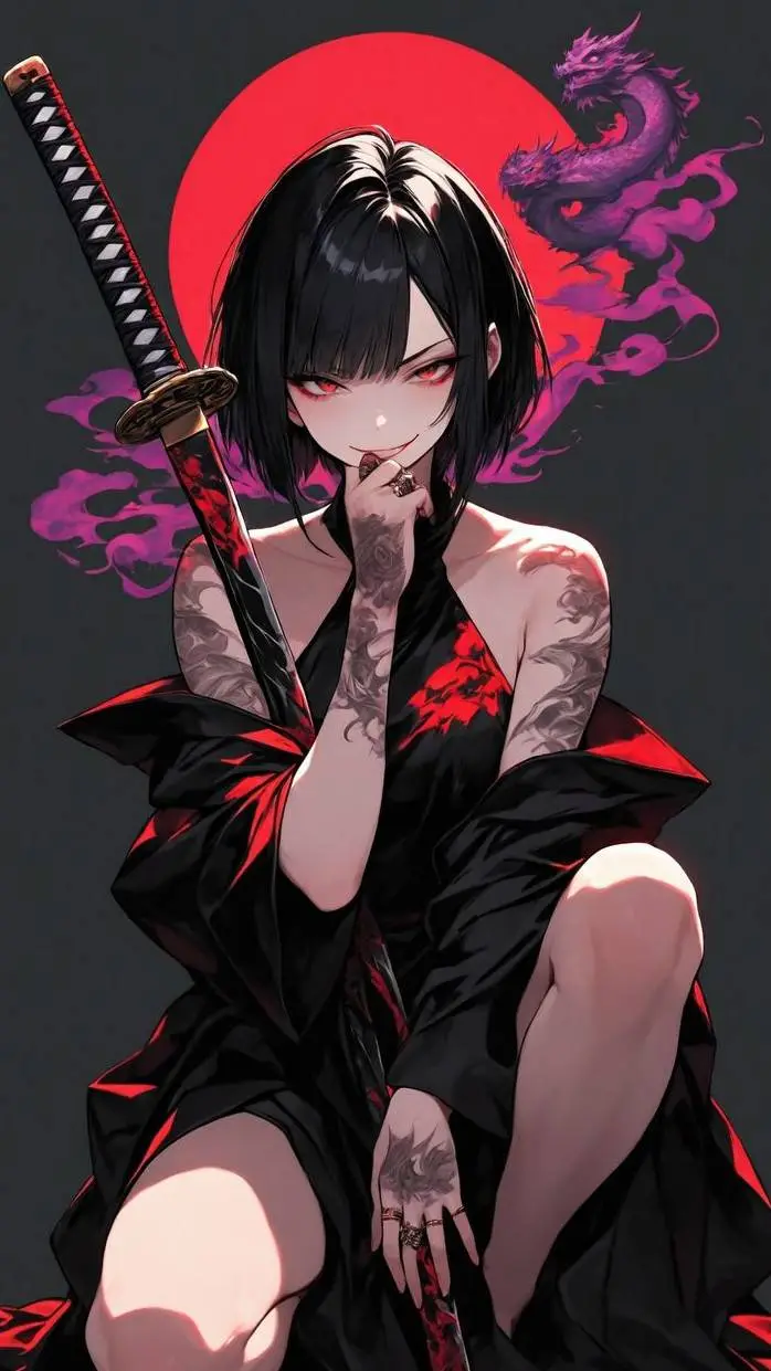 ai character: Ryuka yamamoto background