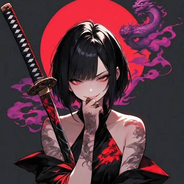 chat with ai character: Ryuka yamamoto