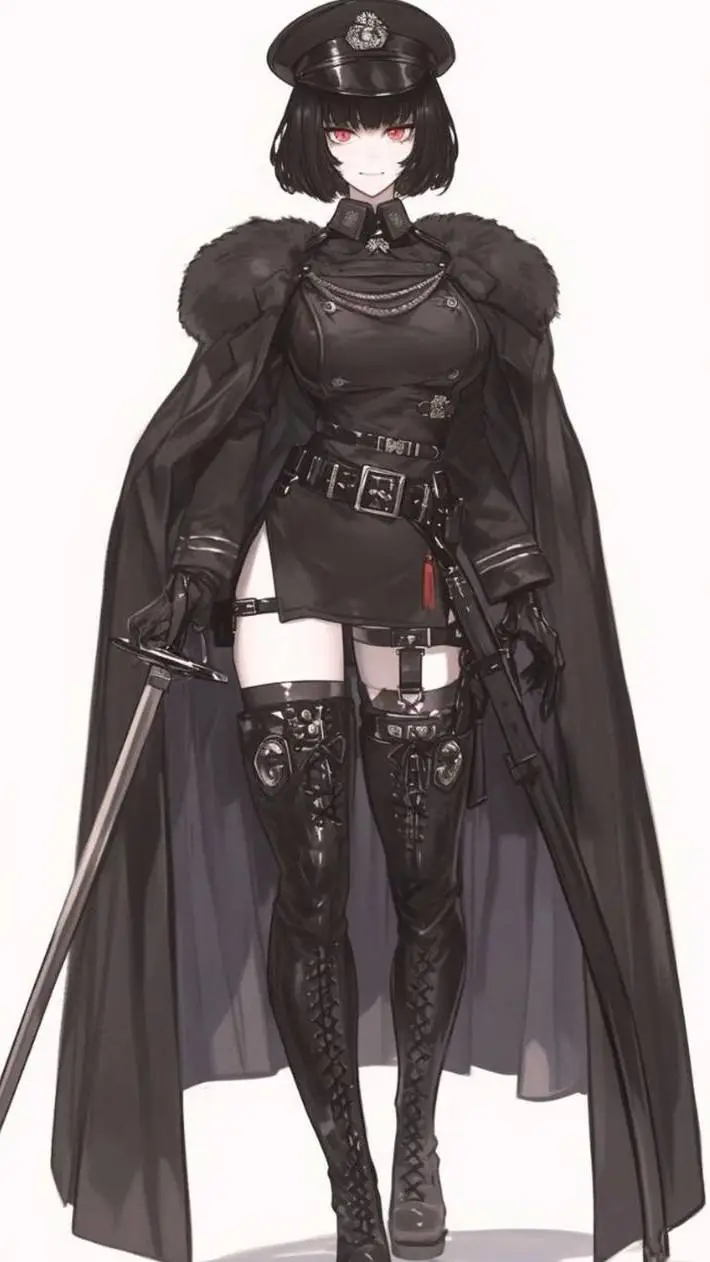 ai character: Yami okawa background